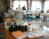 Stoff f�r JOYCE und SAM