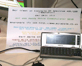 Spectrum immer dabei