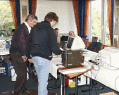 Erfolgreich gel�stes Masse-Problem