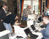 Schrauben, schauen, schreiben