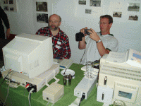 Dirk und Demmis <br>geistiger Vater = Dieter