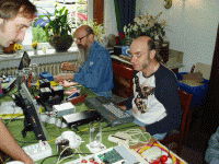 Handscanner und Spectrum