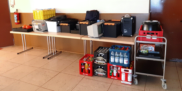 Ein wenig Gep&auml;ck ;-)