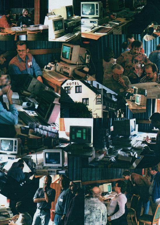 KLICK =
Impressionen zum Klubtreffen 1992