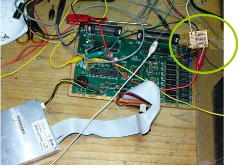 Fliegende Verdrahtung