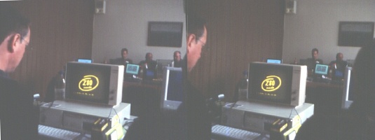 Dieter an seinem SAM Coup&egrave;