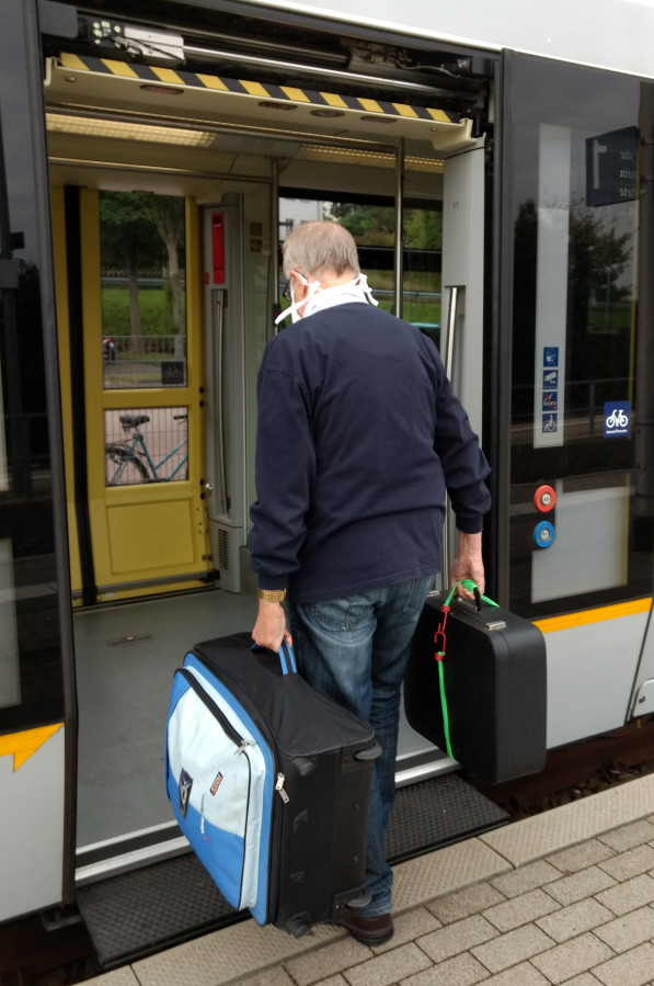 R&uuml;ckreise nach Erfurt