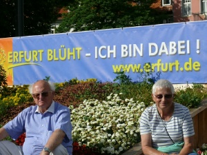 Erfurt bl&uuml;ht - ich war dabei !