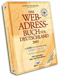 Das Web-Adressbuch f&uuml;r Deutschland